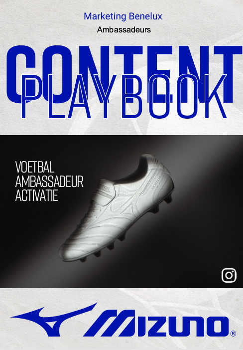 Content Playbook Ambassadeurs — cover