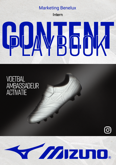 Content Playbook Intern — cover