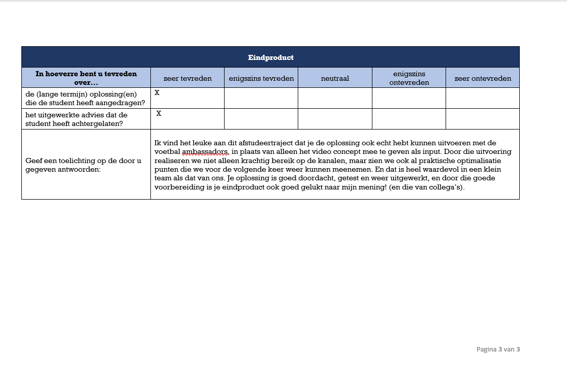 Beoordelingsformulier pagina 3